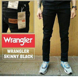 Celana Jeans Wrangler Pria