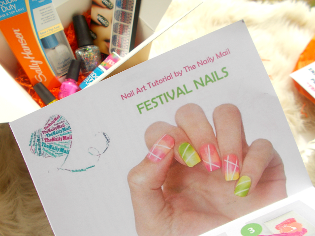 coloristiq manicure box june festival fever nail polish monthly rental subscription opi china glaze models own sally hansen yrnails the naily mail temptatz