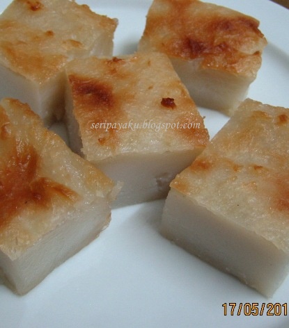 My Kuali: Bingka beras gula putih