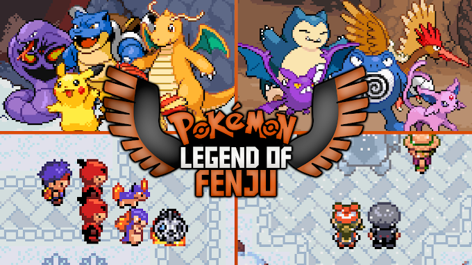 Pokemon Legend of Fenju GBA