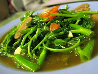 cara memasak tumis kangkung