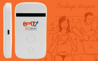 BOLT 4G dan Cara Unlock