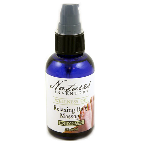 Relaxing Baby Massage Wellness Oil