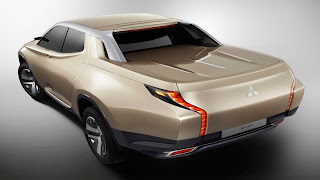 Dream Fantasy Cars-Mitsubishi Concept GR-HEV