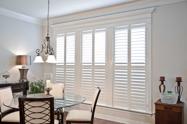 image result for best beautiful plantation shutters in beautiful room