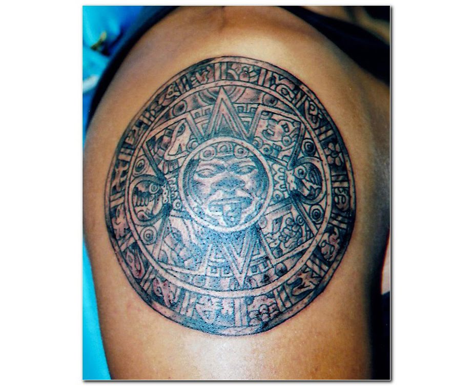 I hope you enjoyed this collection of beautiful Aztec tattoos