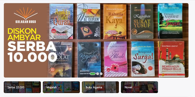 buku murah di toko online kulakan