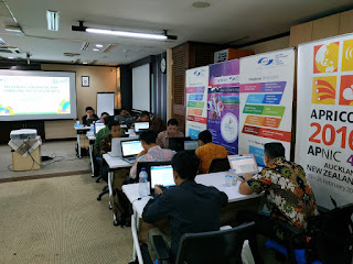 PRTG dalam APJII ACADEMY 20-21 Des 2018