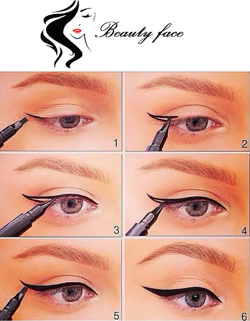 How to Create Perfect Winged Eyeliner?, كيف تحصلين على محدد عيون مجنح مثالي؟الآيلاينر,محدد العين,رسم العين,جمال العين,