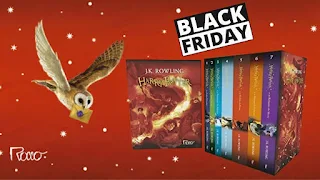 Box de Livros Harry Potter em Black Friday na Amazon