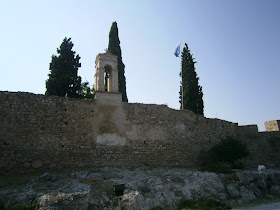 το κάστρο Καράμπαμπα στη Χαλκίδα