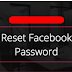 Reset Password Facebook