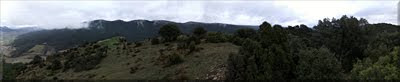 Panorámica desde la cima