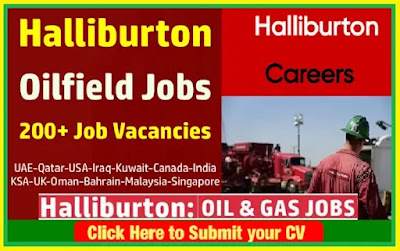 Halliburton Jobs UAE, Qatar, USA, Iraq, Kuwait, Canada, KSA, UK