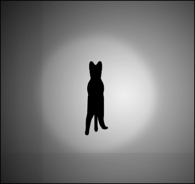 Spinning Cat Optical Illusion - Rotating/Moving Cat Illusion