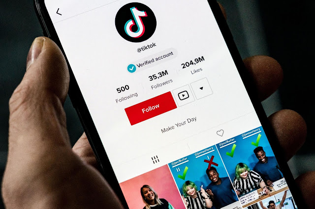 Cara Menghilangkan Tulisan Watermark Tiktok Di Video Kalian Tanpa Aplikasi