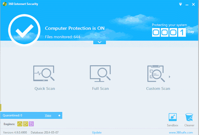 برنامج الحماية 360 Total Security المجاني 
