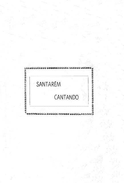 SANTARÉM CANTANDO - CAPA