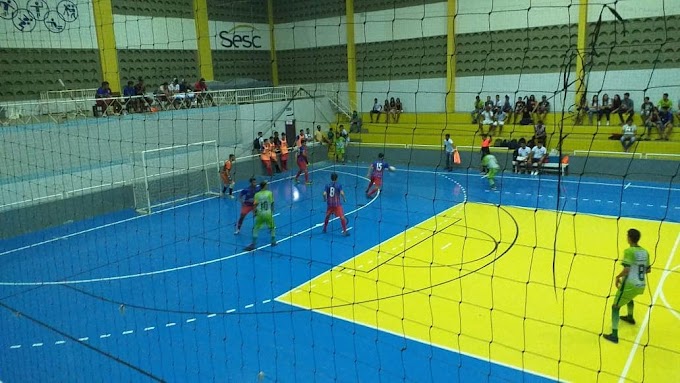 Equipe da LW Arcoverde Futsal vence a sexta seguida no pernambucano sub-20