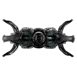 CSM Transformation Belt Century King Moon Driver, Bandai