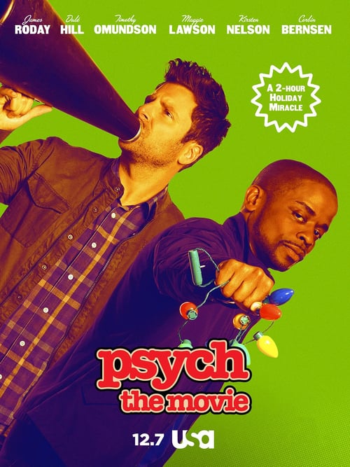[HD] Psych: The Movie 2017 Film Complet En Anglais