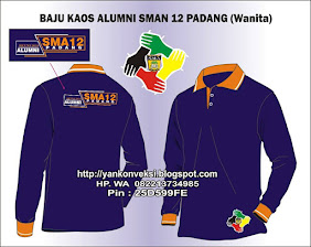 BAJU KAOS ALUMNI SMA