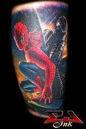 The Best Tattoos With Tattoo Designs A Spiderman Tattoo Picture 3