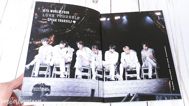 BTS Speak Yourself Sao Paulo Brazil DVD | Photobook