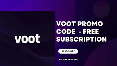 Voot Promo Code Free