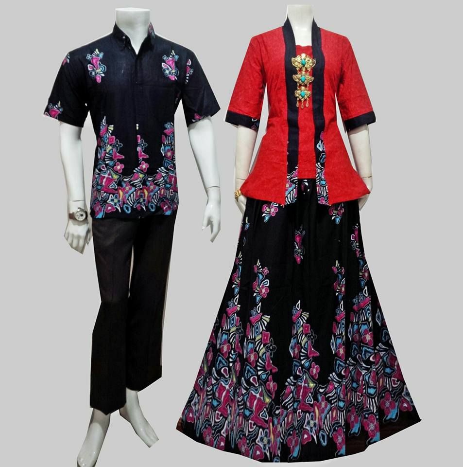 Model Baju Gamis Malika Batik Bagoes Solo