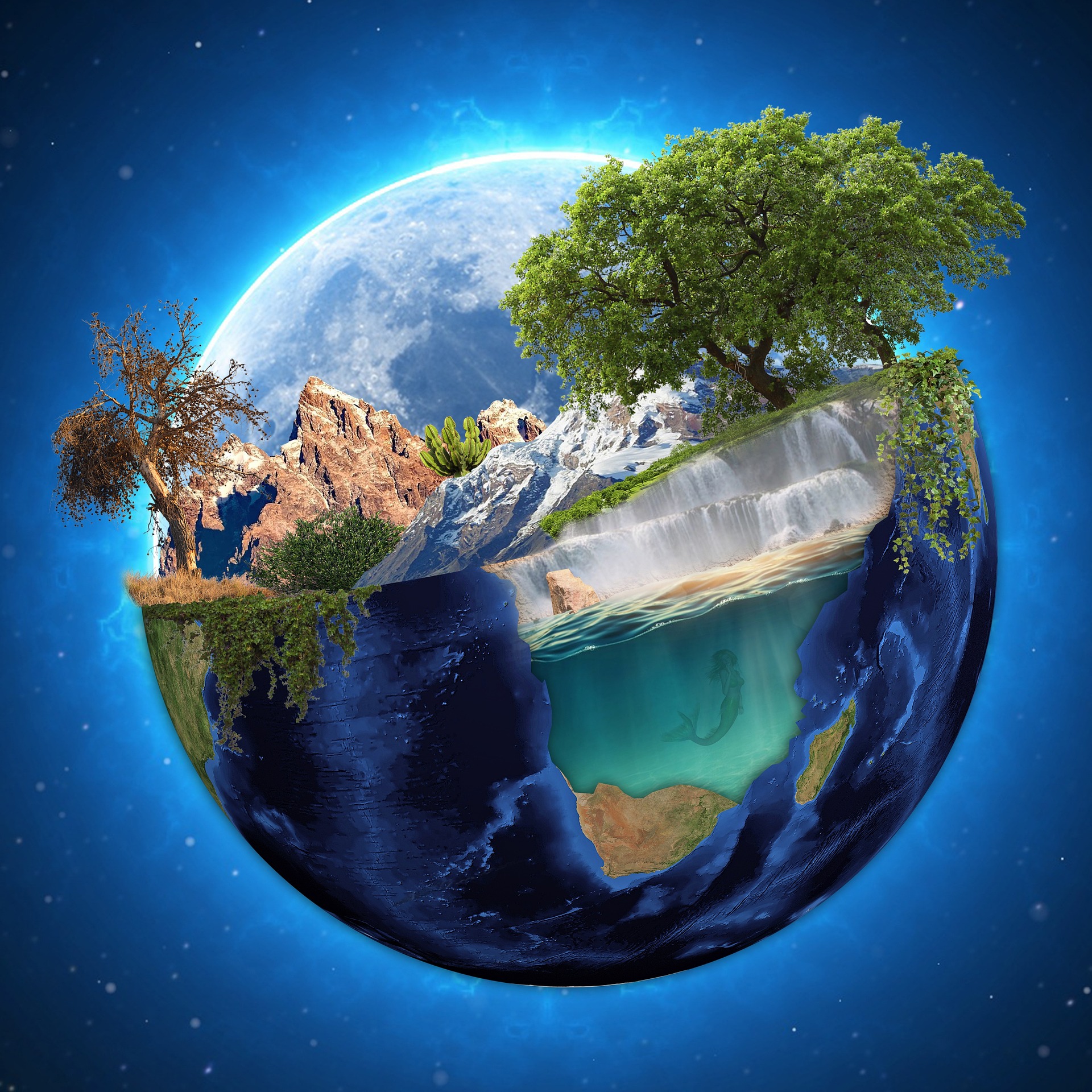 Best Places in the World to Celebrate Earth Day by GlobalGuide.Info