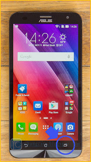 cara screenshot asus zenfone 2 laser