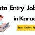 Data entry jobs in Karachi