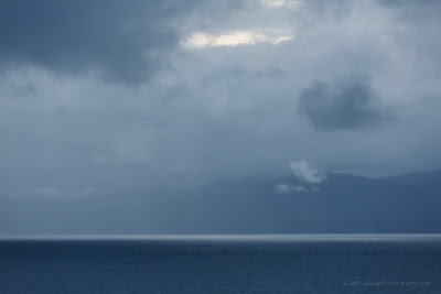 Pursuing the Venus, Jupiter, Mercury conjunction on May 27, 2013. Too cloudy over Lake Tahoe!