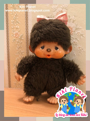 kiki monchhichi my chichi rare collector