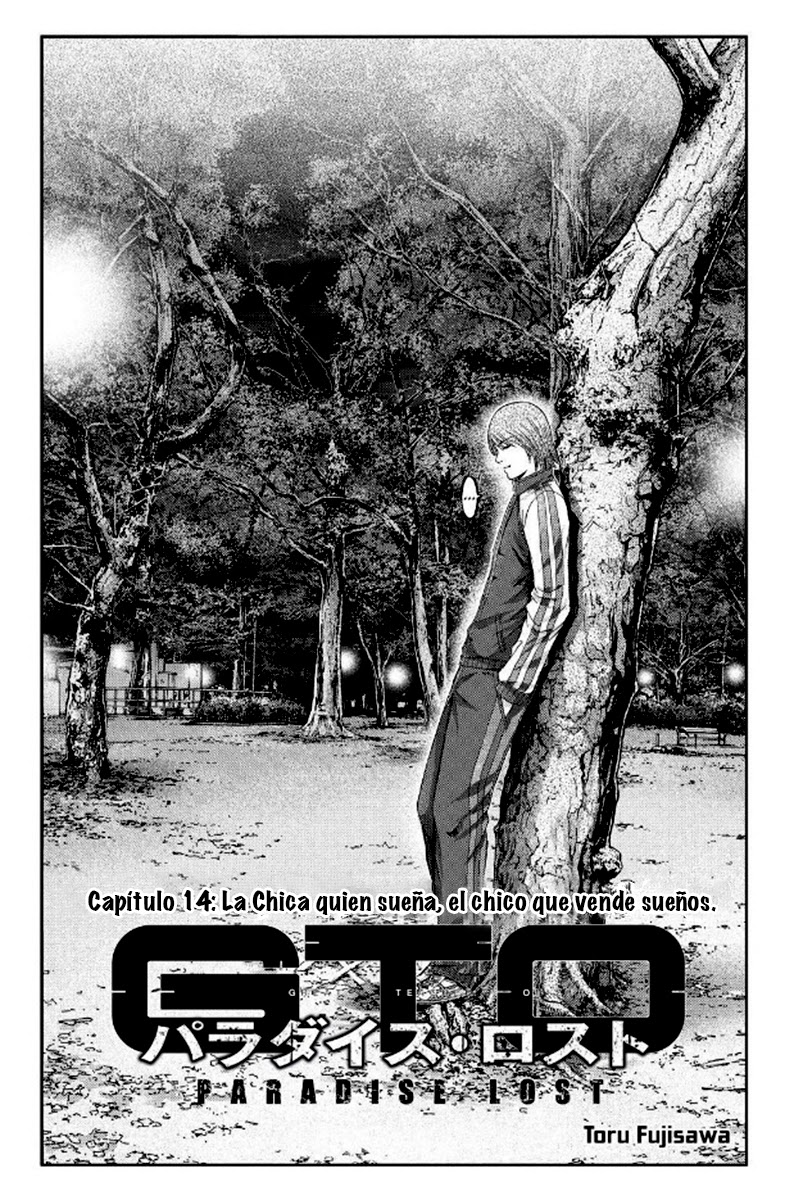 [DD] [Manga] GTO Paradise Lost capitulo 14 en español