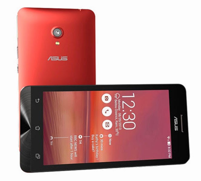 ASUS Zenfone 5 A500KL Harga Dan Spesifikasi