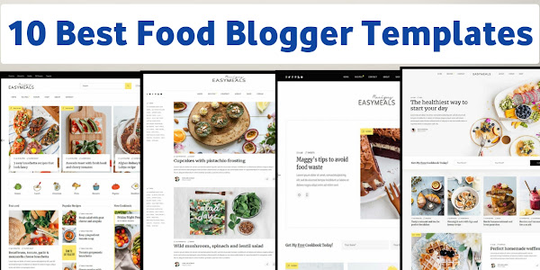 Best Food Blogger Template for Amazing Culinary Blogs | Boost Your Food Blogging with Our SEO-Optimized Template