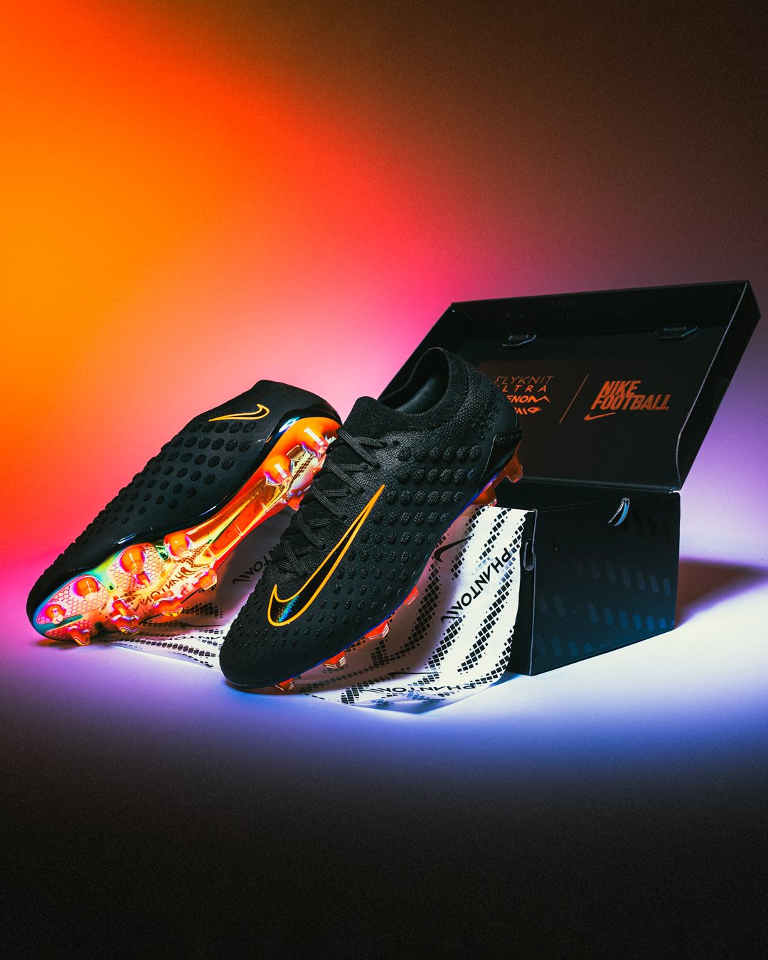 Ordenanza del gobierno castigo Intercambiar Limited-Edition Nike Phantom Ultra Venom Boots Released - Footy Headlines