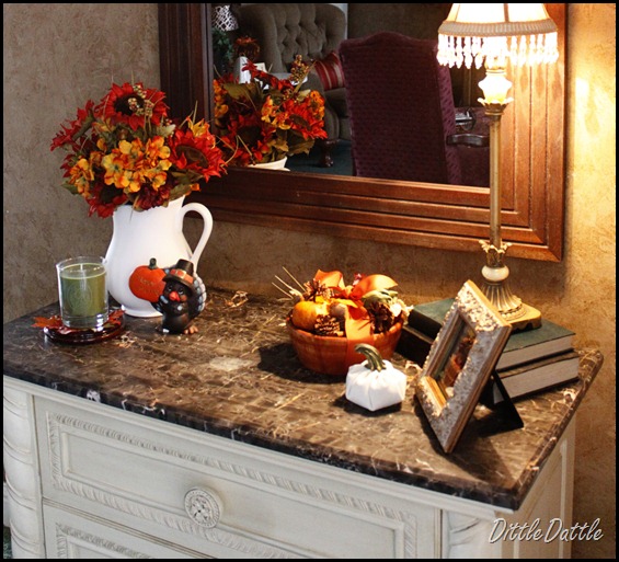 Thanksgiving Table Vingette