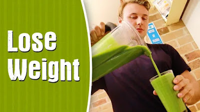 How to lose weight with green juice
