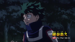 ヒロアカ 5期3話 緑谷出久 Midoriya Izuku My Hero Academia Episode 91