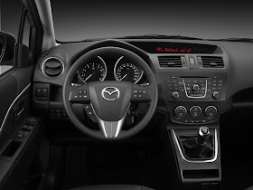 2012 Mazda 5 interior