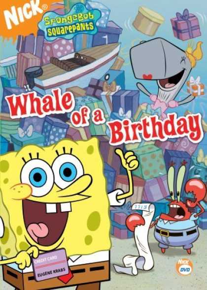 birthday wallpaper. SpongeBob Birthday Wallpaper