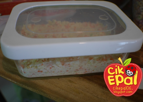 Cik Epal: Resepi Coleslaw ala KFC yang senang dan sedap 