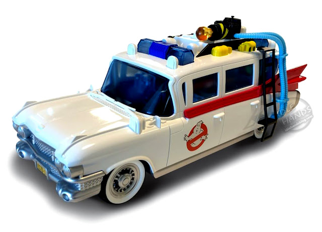 Toy Fair 2020 Hasbro Ghostbusters Ecto-1 Playset