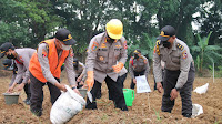 Kasetukpa Lemdiklat Polri Resmikan Ginger Garden WSA 50