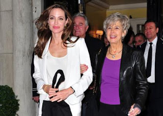 Angelina Jolie's Rumored Mother-In-Law Dispute » Gossip | Angelina Jolie