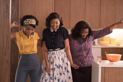 Hidden Figures Taraji P. Henson, Janelle Monae and Octavia Spencer (7)