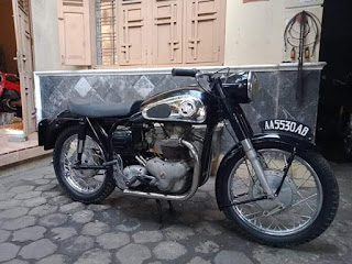 Norton Dominator 88 500cc thn 1957 Kondisi original